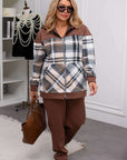 Quilted set with a checkered top - Twiggy Shop
