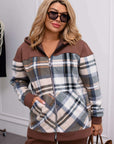Quilted set with a checkered top - Twiggy Shop