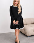 Short flared dress - Twiggy Shop