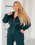 Quilted jumpsuit - Twiggy Shop