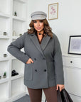Eco-cashmere coat - Twiggy Shop