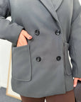 Eco-cashmere coat - Twiggy Shop