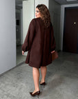 Short suede dress - Twiggy Shop