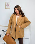 Eco-cashmere coat - Twiggy Shop