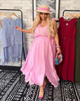 Elegantes Set aus Bluse und Rock