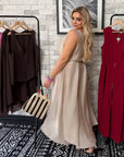 Elegantes Set aus Bluse und Rock