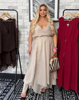 Elegantes Set aus Bluse und Rock