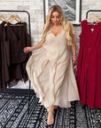 Elegantes Set aus Bluse und Rock