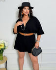 Short muslin romper