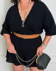 Short muslin romper
