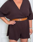 Short muslin romper