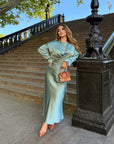Blouse and skirt set - Twiggy Shop