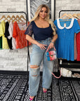 Mesh blouse
