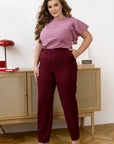 Straight-leg trousers - Twiggy Shop