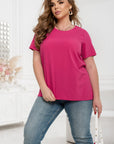 Soft fabric blouse на YR, polyester 100%, изображение на blouse с дълги Sleeveи и удобен крой.