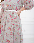 Лека chiffonена рокля YR на Twiggy Shop, с фини детайли и елегантен дизайн, изображение от изображението IMG_1173.