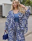 Loose-fit linen set