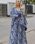Loose-fit linen set