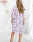 Лека Loose-fit chiffon dress с viscose и polyester, подходяща за елегантен повседневен стил, снимка на изображение IMG_1246
