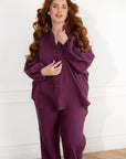 Katoenen mousseline pyjamaset