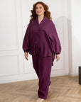 Katoenen mousseline pyjamaset