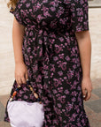 Soft floral dress - Twiggy Shop