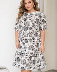 Cotton floral dress - Twiggy Shop