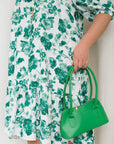 Cotton floral dress - Twiggy Shop