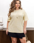 Мъжка knitwearна тениска YR с polyester и spandex, с комфортен крой и моден дизайн, изображение IMG_1421.