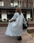Warm belted coat - Twiggy Shop