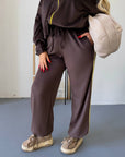 Velvet shirt with statement stripes, made from viscose, cotton and elastane, with an elegant design and comfort.