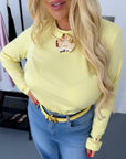 Basic jumper shirt-style made from viscose, polyester and elastane, suitable for everyday and stylish look.