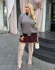 Bomber jacket with rhinestones, IT, made from polyester and viscose, shown in the image.