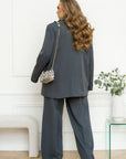 Straight-cut blazer - Twiggy Shop
