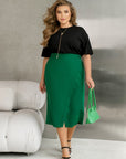Midi-length skirt - Twiggy Shop