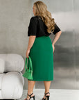 Midi-length skirt - Twiggy Shop