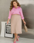 Midi-length skirt - Twiggy Shop