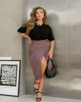 Midi-length skirt - Twiggy Shop