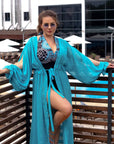 One-piece swimsuit на марката, изработен от 100% polyester, с ярки цветове и модерна кройка, подходящ за плаж или басейн.
