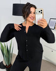 Soft button-up pyjamas made from viscose and polyester, comfortable for sleeping, image IMG_1976.jpg