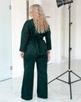 Velour shirt and trousers set - Twiggy Shop