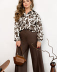 Wide-leg trousers - Twiggy Shop