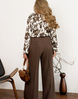 Wide-leg trousers - Twiggy Shop
