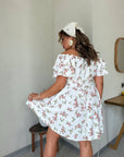 Vestido corto de verano