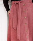 Flared corduroy skirt - Twiggy Shop