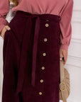 Flared corduroy skirt - Twiggy Shop