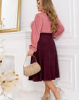 Flared corduroy skirt - Twiggy Shop