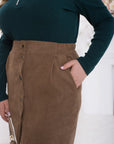 Corduroy skirt - Twiggy Shop