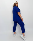 Set with cropped shorts от cotton, polyester и elastane, подходящ за ежедневна носия, изображение IMG_2883.
