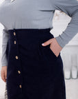 Corduroy skirt - Twiggy Shop